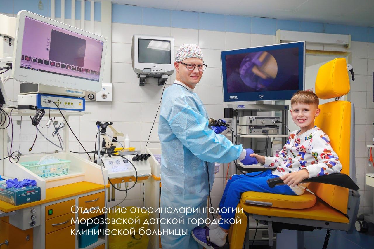 Модернизация детской медицины: московские врачи добиваются успеха в лечении даже самых тяжелых болезней Модернизация детской медицины: московские врачи добиваются успеха в лечении даже самых тяжелых болезней