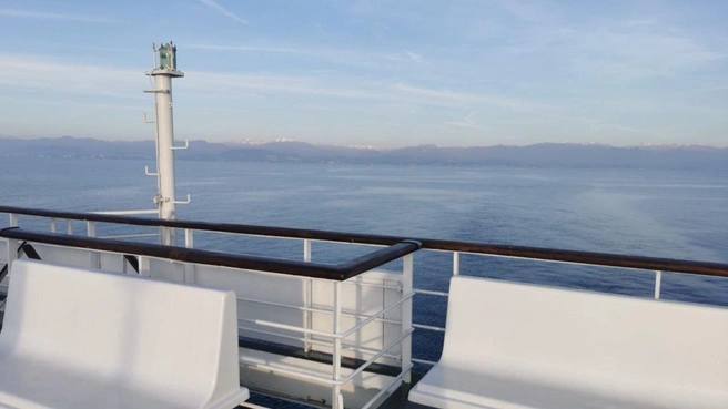 Российские туристы застряли на пароме Seabridge