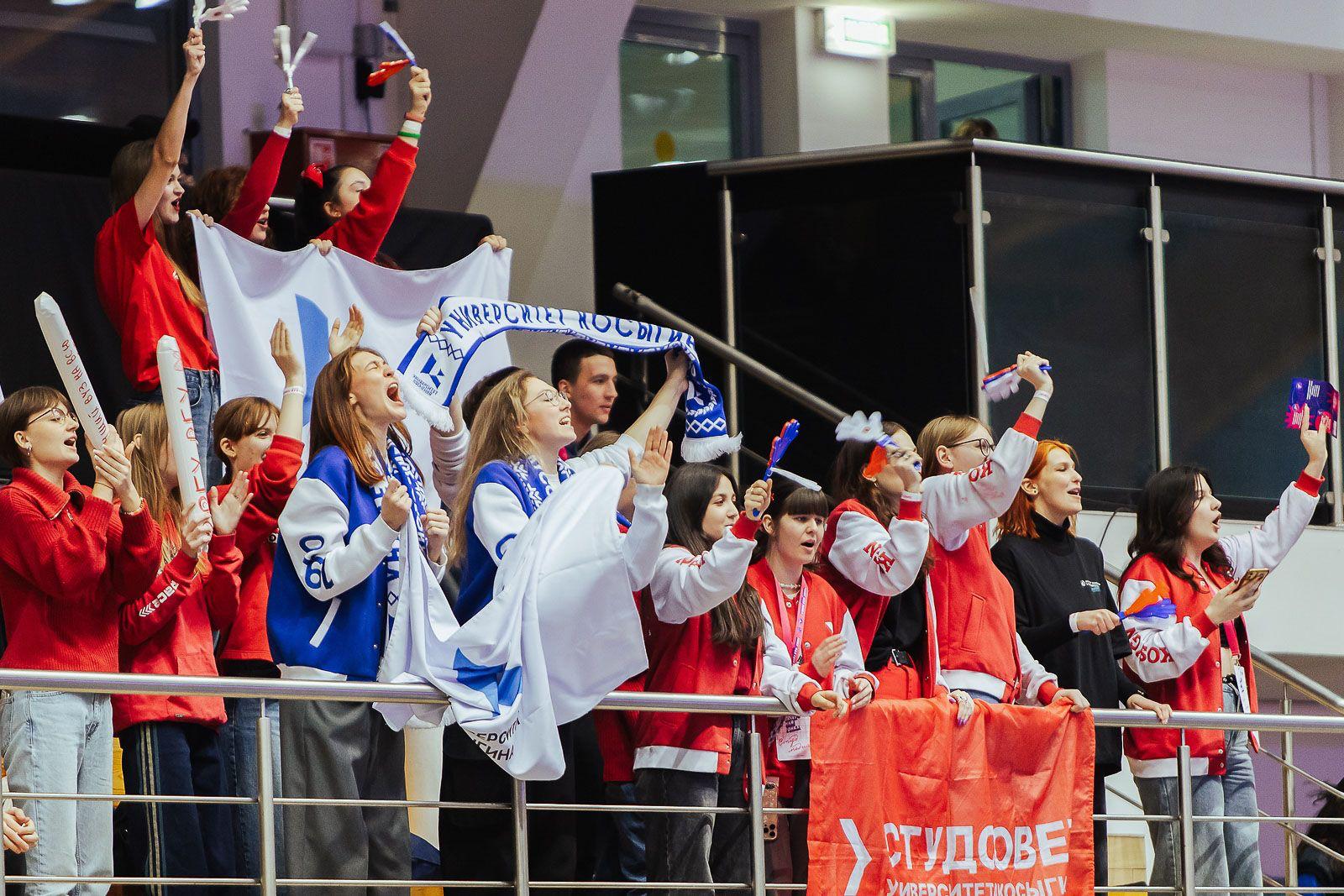 В Москве пройдет гранд-фнал соревнования «Лига универов — 2025» В Москве пройдет гранд-фнал соревнования «Лига универов — 2025»