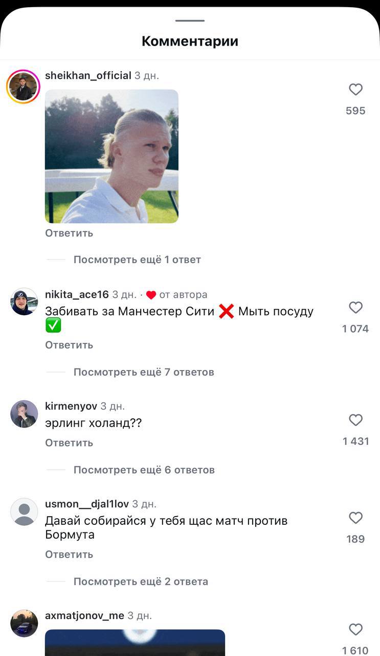 В России нашли «сестру» звезды футбольного клуба «Манчестер Сити» Эрлинга Холанна В России нашли «сестру» звезды футбольного клуба «Манчестер Сити» Эрлинга Холанна