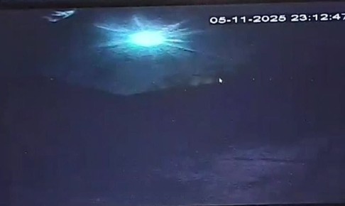 Метеорит этой ночью могли наблюдать жители Москвы и Подмосковья