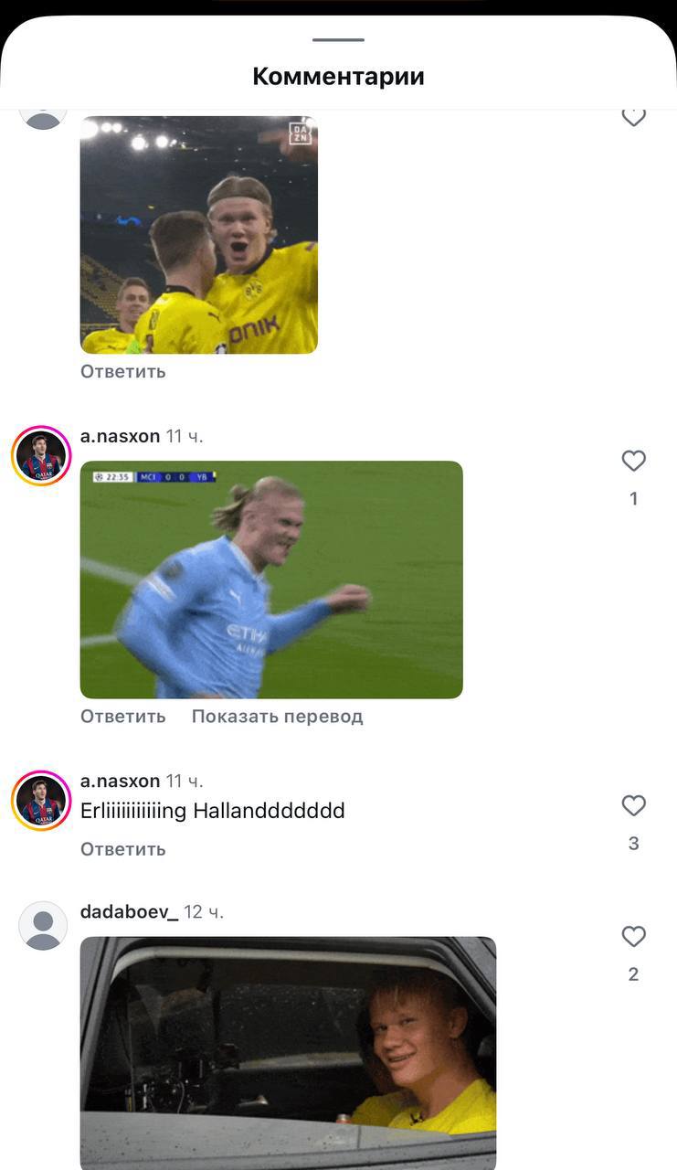 В России нашли «сестру» звезды футбольного клуба «Манчестер Сити» Эрлинга Холанна В России нашли «сестру» звезды футбольного клуба «Манчестер Сити» Эрлинга Холанна