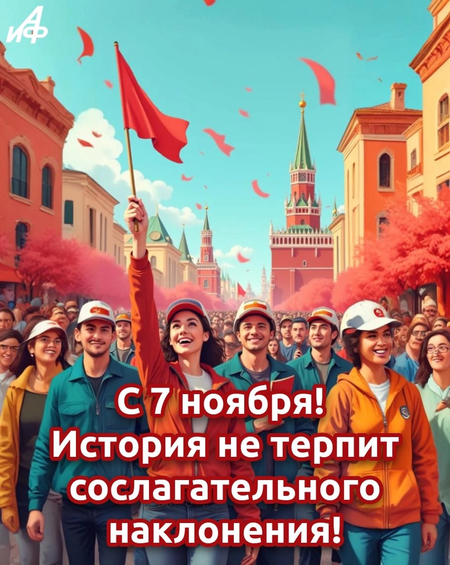 7 ноября — самый красный день календаря 7 ноября — самый красный день календаря