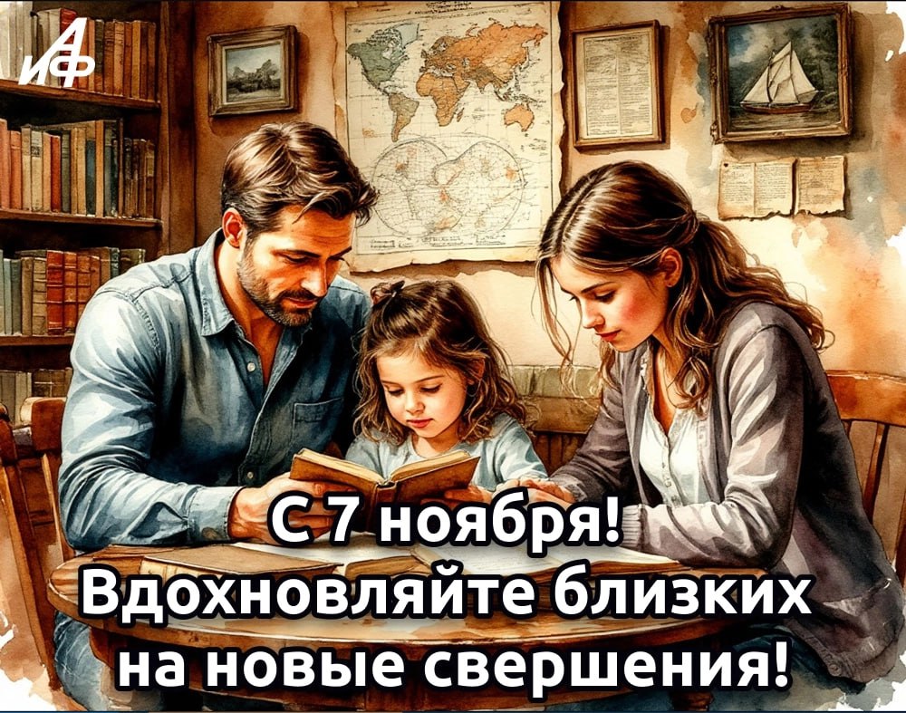 7 ноября — самый красный день календаря 7 ноября — самый красный день календаря