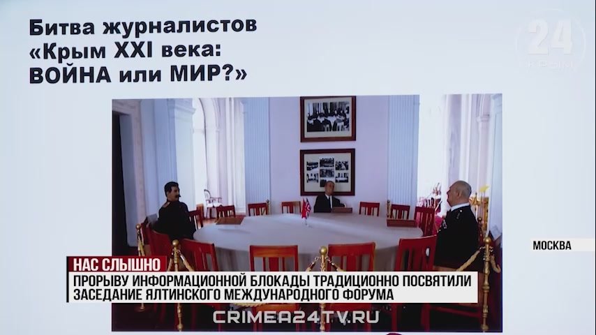 Какие темы обсуждали в рамках второго дня Ялтинского международного форума в Москве