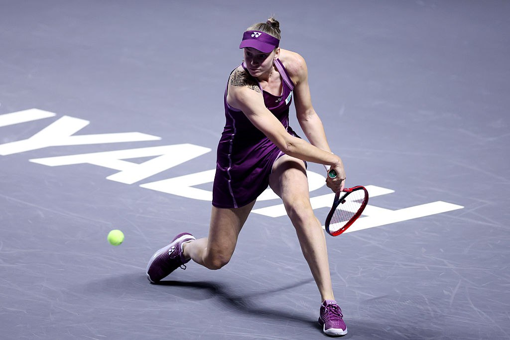 Рыбакина впервые в карьере вышла в финал Итогового турнира WTA