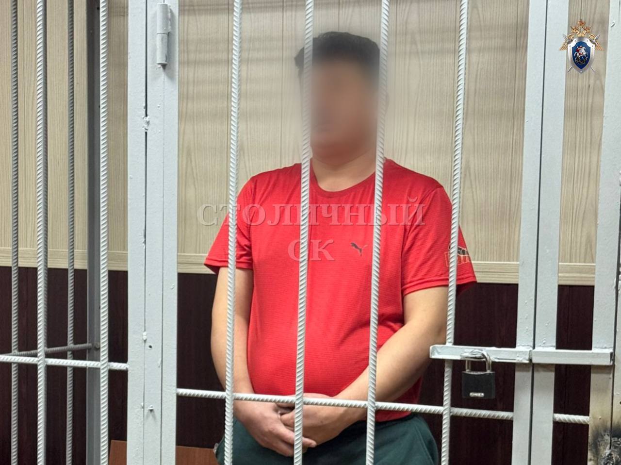 По ходатайству следствия обвиняемому в убийстве знакомого в центре Москвы избрана мера пресечения в виде заключения под стражу