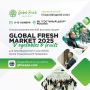 Global Fresh Market: Vegetables & Fruits пройдет в Москве с 11 по 13 ноября