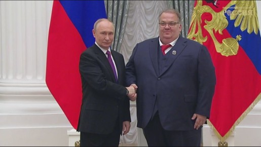 Владимир Путин назвал Выставку «Россия» уникальным по масштабу и значимости проектом