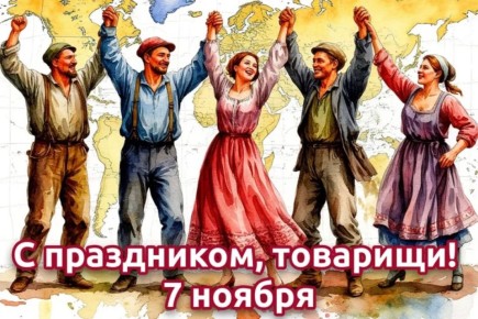 7 ноября — самый красный день календаря