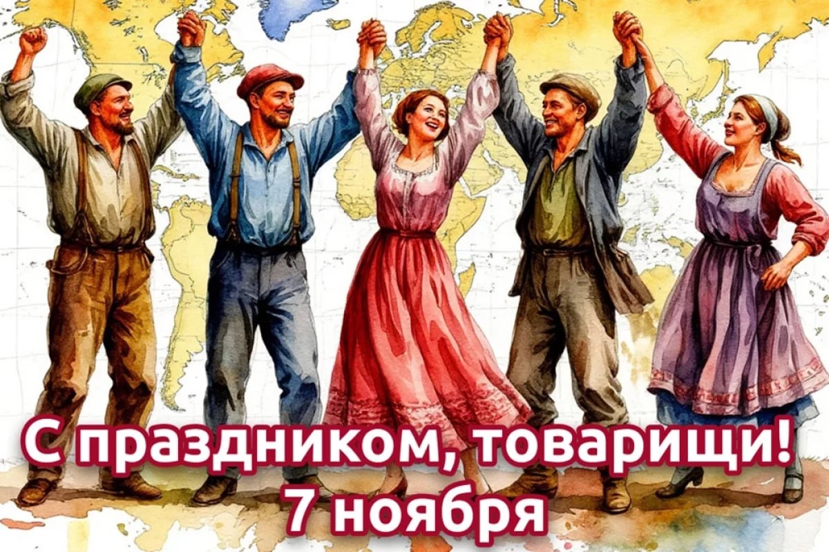 7 ноября — самый красный день календаря