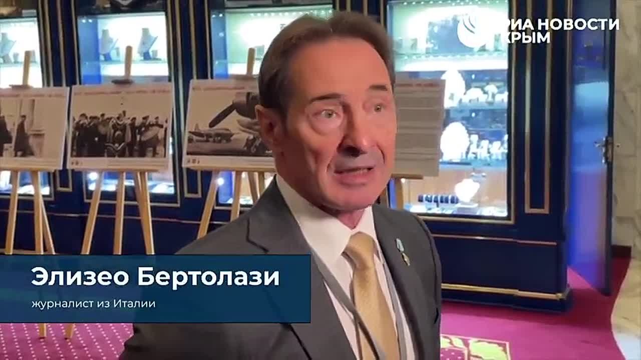 Итальянские СМИ распространяют то, что получают от официальных органов и украинских СМИ