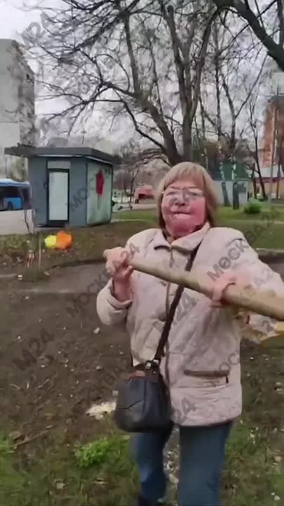 Жительница Бирюлёвской улицы вступила в неравный бой с соседкой, защищая право голубей на бесплатный обед