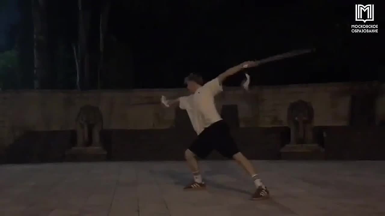 Московский школьник взял золото на первенстве Мира по кунг-фу (традиционному ушу)