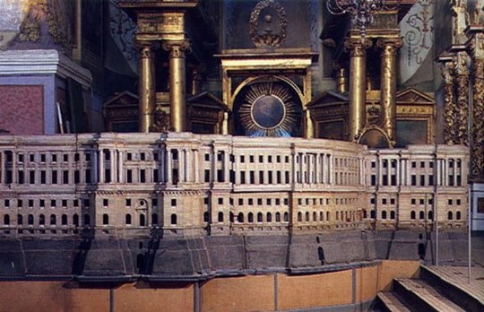 Что помешало Франческо Растрелли возвести грандиозную колокольню, которая должна была стать самой высокой в Европе? Почему не построили храм Христа Спасителя на Воробьевых горах? Какое здание могло появиться на месте... Что помешало Франческо Растрелли возвести грандиозную колокольню, которая должна была стать самой высокой в Европе? Почему не построили храм Христа Спасителя на Воробьевых горах? Какое здание могло появиться на месте...