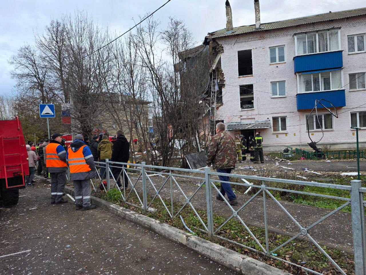 В Тульской области взорвался газ в жилом доме