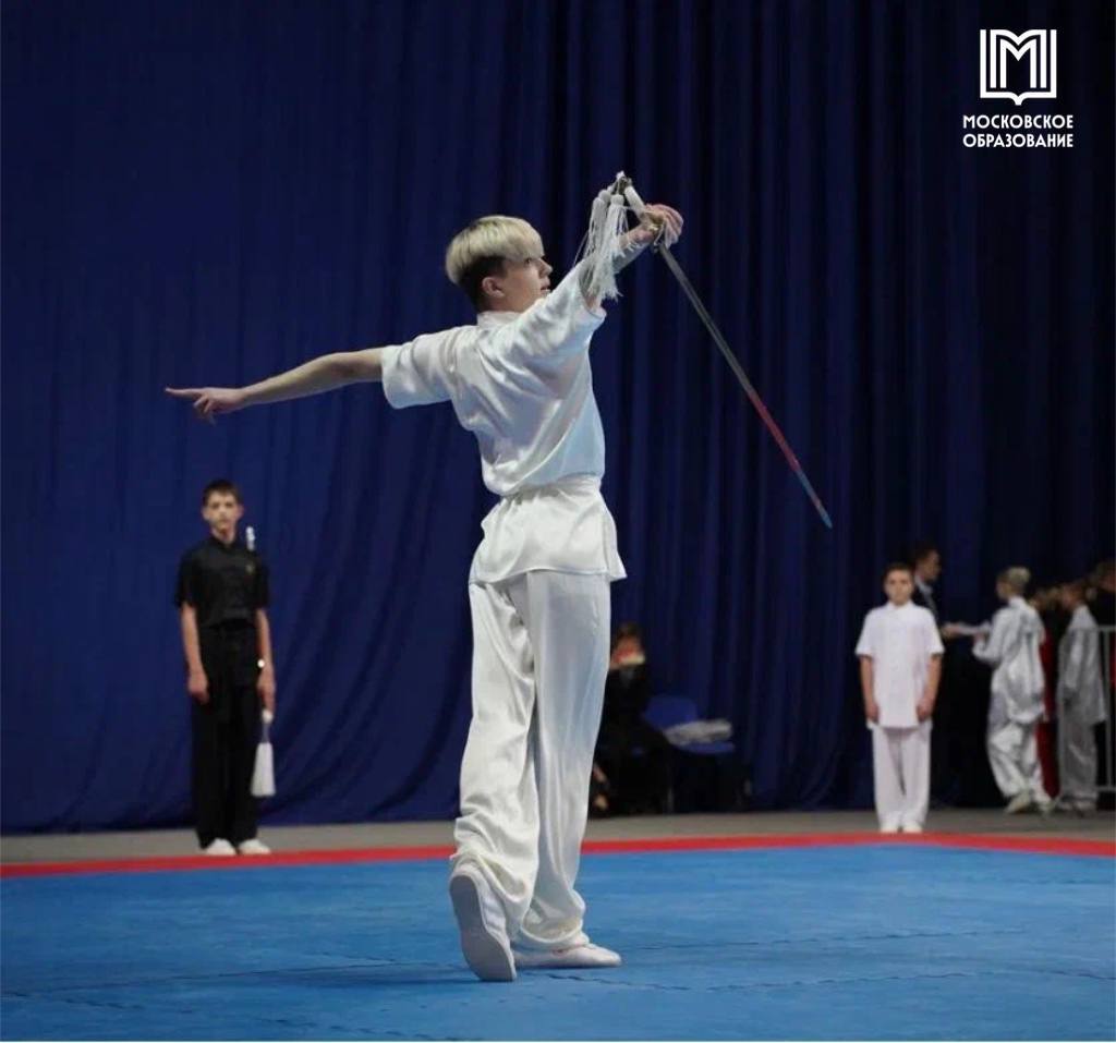 Московский школьник взял золото на первенстве Мира по кунг-фу (традиционному ушу) Московский школьник взял золото на первенстве Мира по кунг-фу (традиционному ушу)