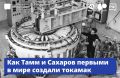 Термоядерный «бублик» — так в шутку называют установку токамак, которую создали советские физики