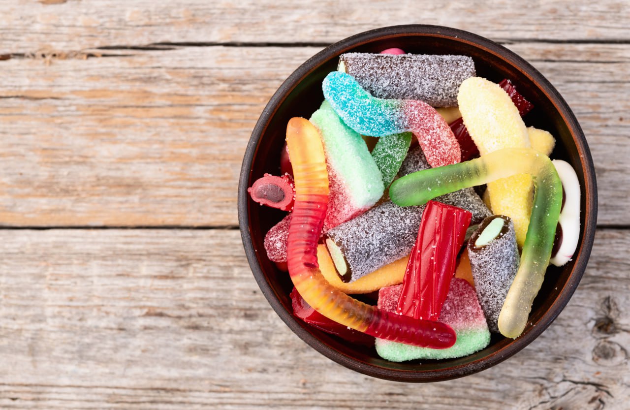 Паника отменяется: кислый мармелад стал оружием против тревоги