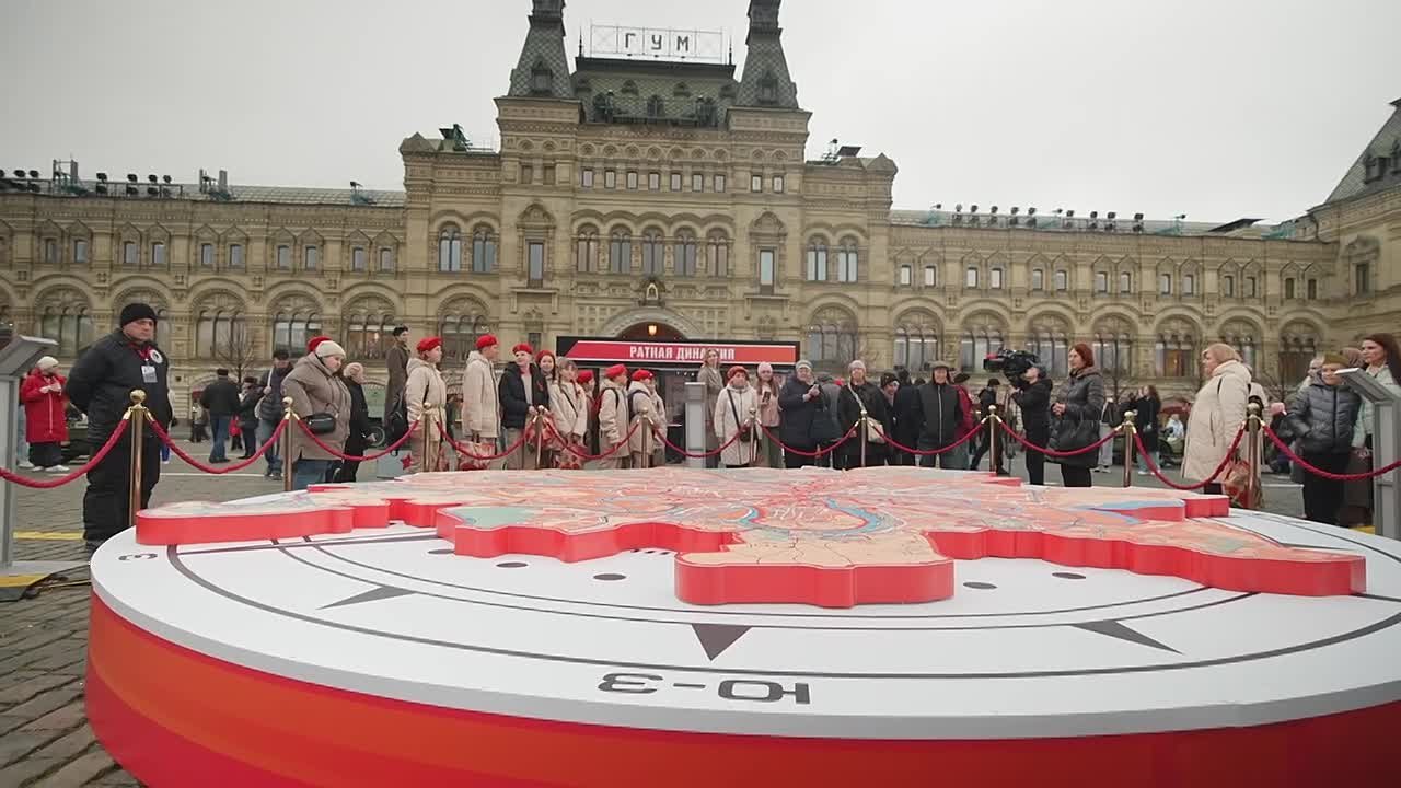 Репортаж с музея под открытым небом на Красной площади!