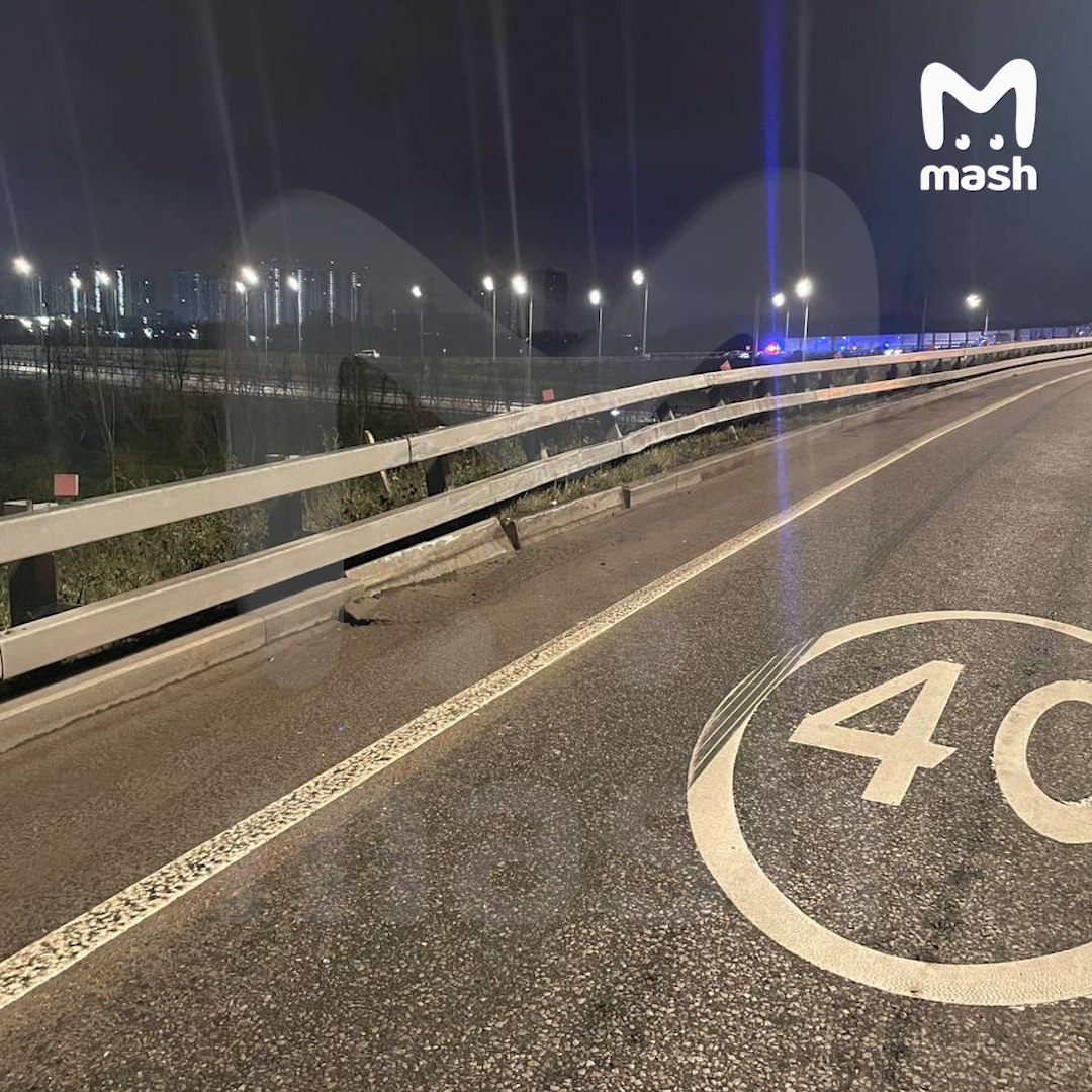 Криптобизнесмен Алексей Долгих погиб в аварии на Международном шоссе в Москве Криптобизнесмен Алексей Долгих погиб в аварии на Международном шоссе в Москве