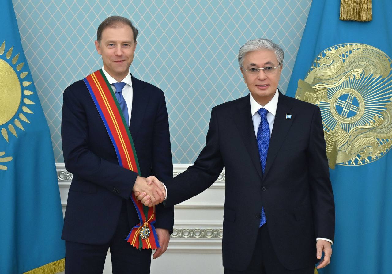 Последние приготовления. Денис Мантуров на приёме у Токаева