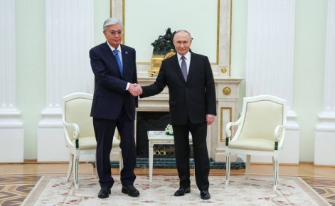 11 ноября в Москве, в Кремле, состоялась встреча Президента России В.В.Путина с Президентом Республики Казахстан К.-Ж.К.Токаевым, который находится в России с двухдневным государственным визитом (11 ноября 2025 года)