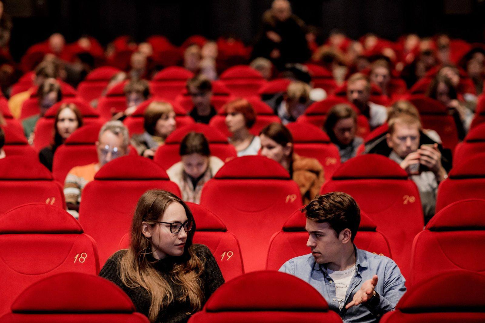 45-й Международный студенческий фестиваль ВГИК пройдет в кинотеатре «Москино Тула» 45-й Международный студенческий фестиваль ВГИК пройдет в кинотеатре «Москино Тула»