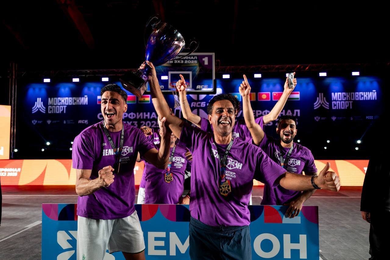 Суперфинал АСБ 3х3: Мировой масштаб! Суперфинал АСБ 3х3: Мировой масштаб!