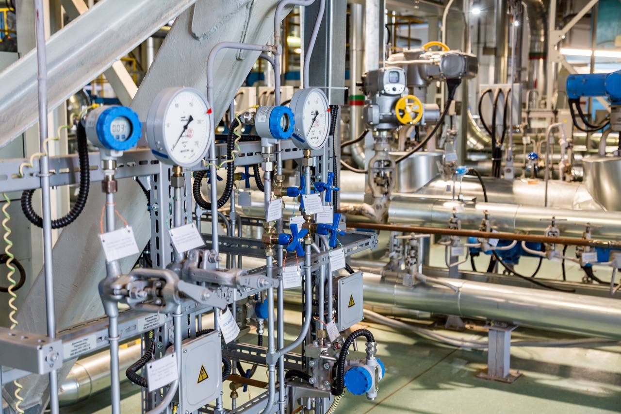 Работу системы отопления в Москве скорректировали из-за похолодания