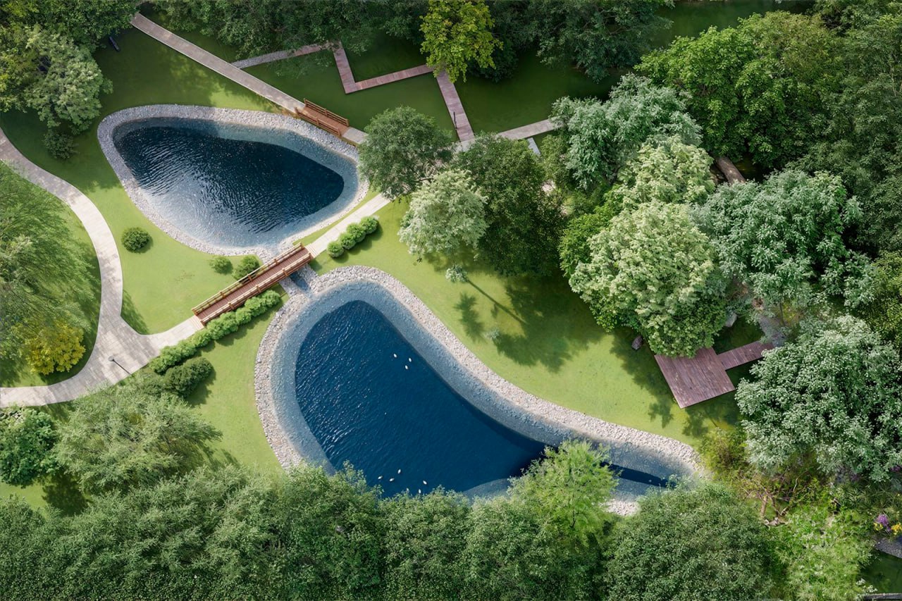 Евгений Попов: Кунцевские пруды на Западе Москвы очистят от ила, также там укрепят берега и создадут зону биоплато