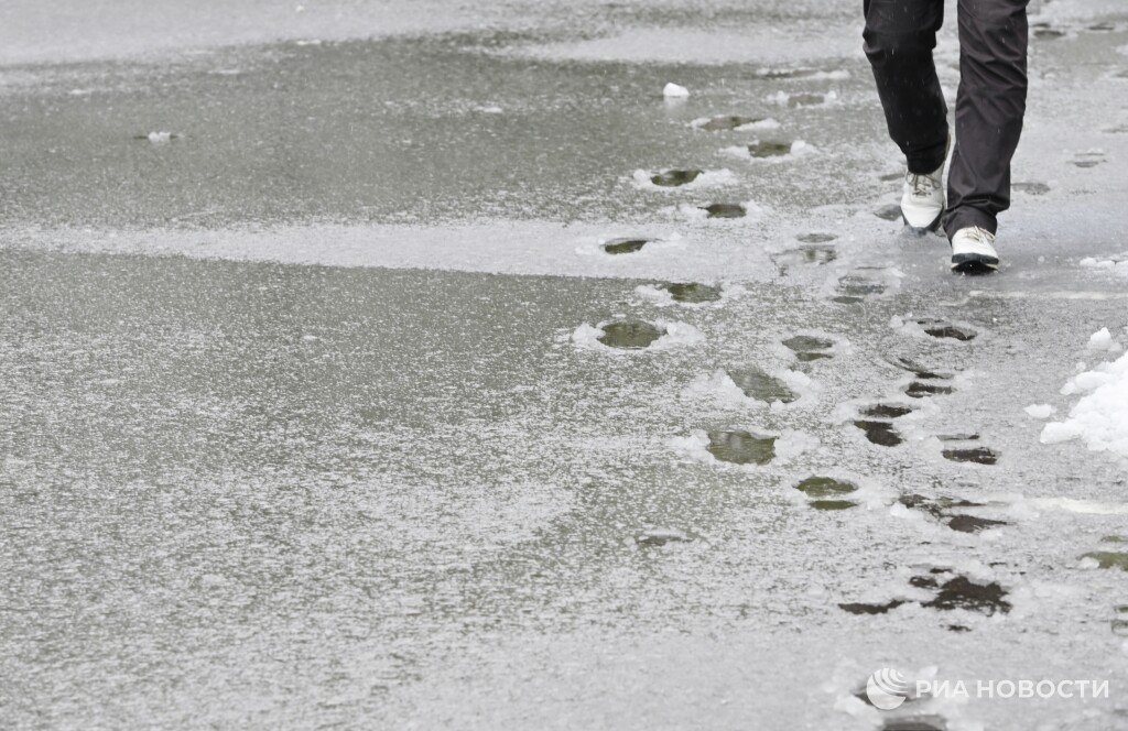 Снегопады, переходящие в ледяные дожди, ожидаются в Москве в начале следующей недели