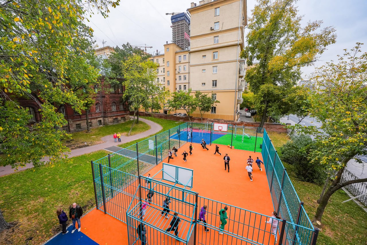 Итоги благоустройства – 2025 Итоги благоустройства – 2025