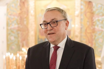 11 ноября заместитель Министра иностранных дел Российской Федерации Д.Е.Любинский принял участие в церемонии открытия в Знаменском Храме Новоспасского монастыря города Москвы мемориальной доски на месте утраченного...