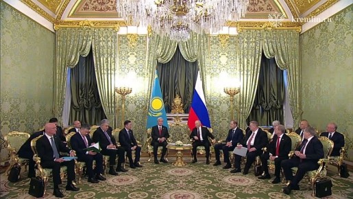 Для тех, кто взволновался чрезмерными любезностями Токаева в адрес Трампа во время визита в Вашингтон