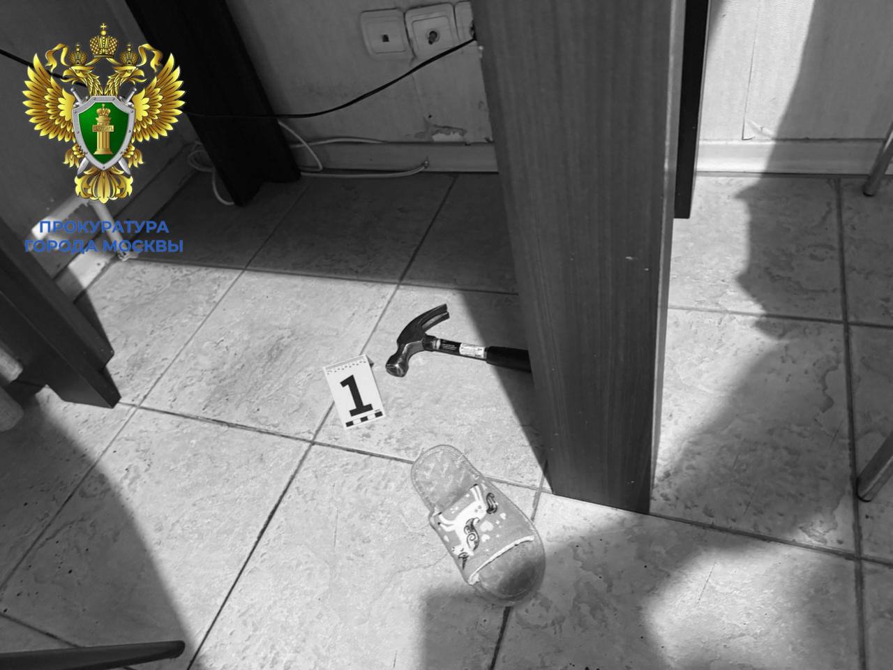 На западе Москвы женщина убила своего шестилетнего сына молотком и ножом, а после пыталась покончить с собой