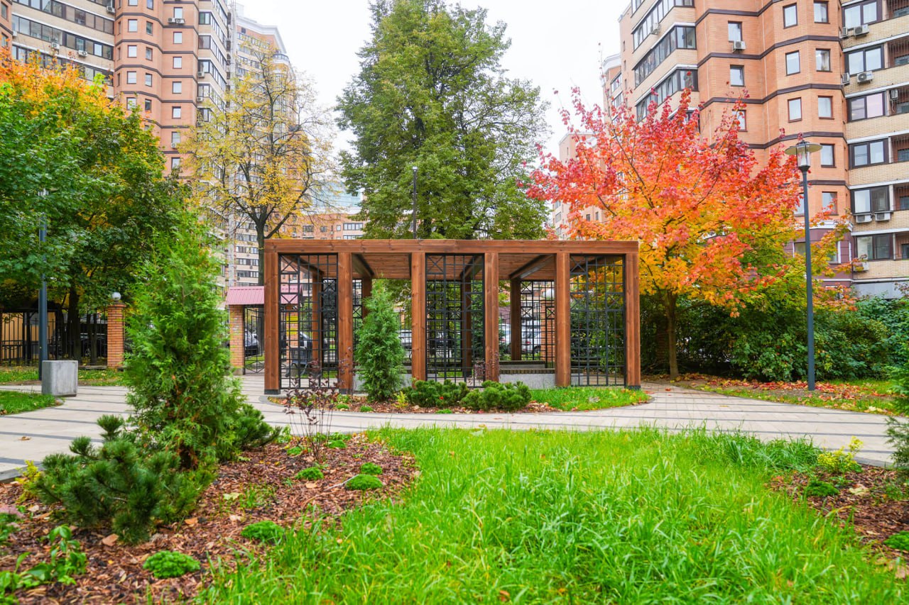 Итоги благоустройства – 2025 Итоги благоустройства – 2025