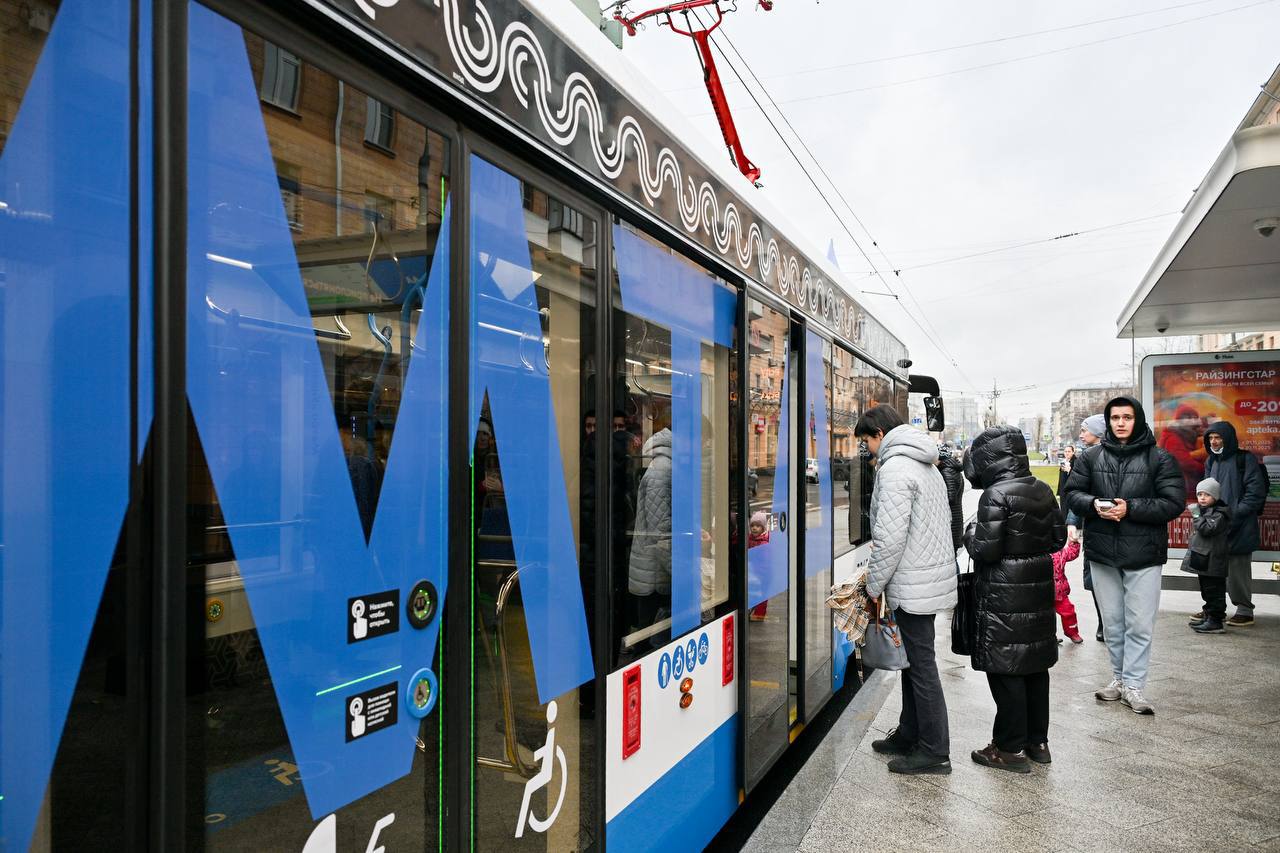 Сегодня столица открывает новую страницу транспортной истории: стартовал запуск первого московского трамвайного диаметра Т1! Сегодня столица открывает новую страницу транспортной истории: стартовал запуск первого московского трамвайного диаметра Т1!