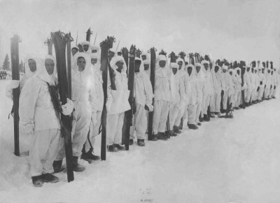 Роман Насонов: 12 ноября 1941 года. впервые РККА применила подразделения лыжников для атак на немецкие войска в ходе битвы за Москву