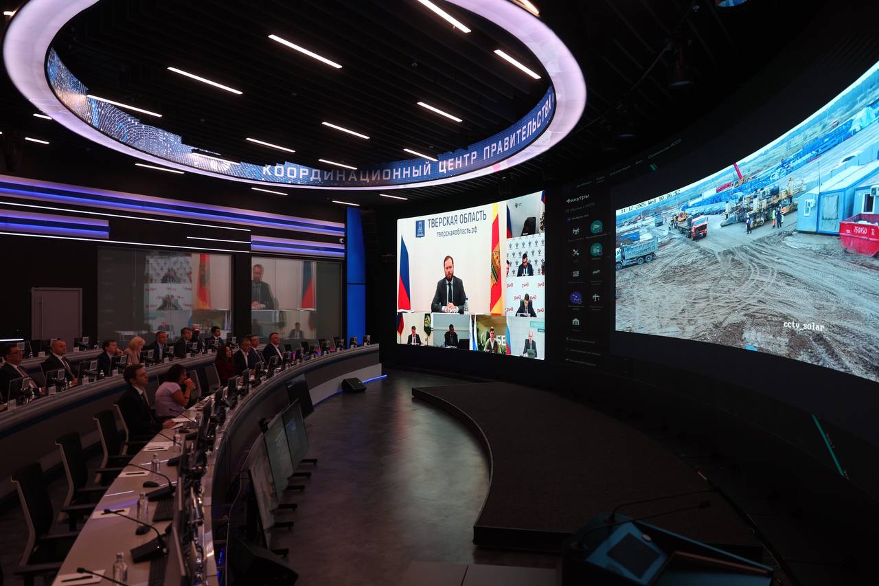 Строительство высокоскоростной магистрали Москва – Санкт-Петербург идет в графике Строительство высокоскоростной магистрали Москва – Санкт-Петербург идет в графике