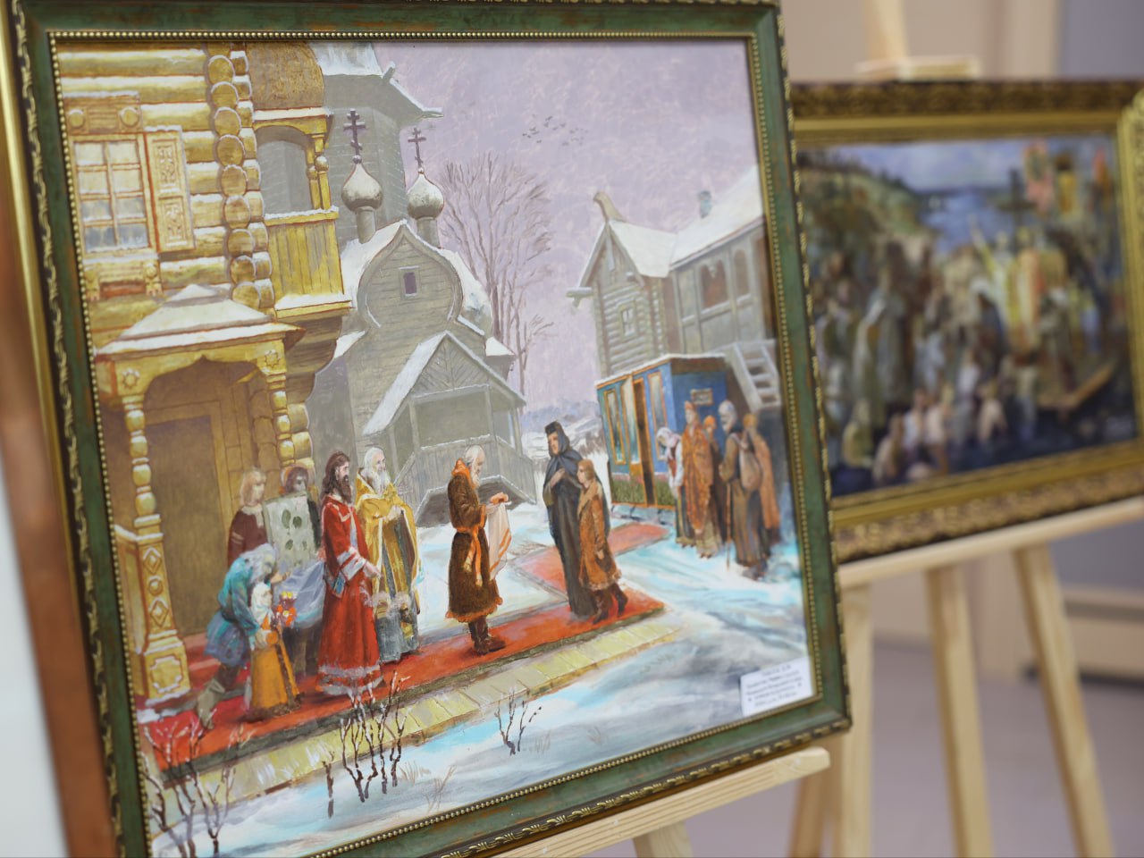 В Парламентской библиотеке Мосгордумы открылась персональная выставка заслуженного художника России Владимира Павлова «Далекое и близкое» В Парламентской библиотеке Мосгордумы открылась персональная выставка заслуженного художника России Владимира Павлова «Далекое и близкое»