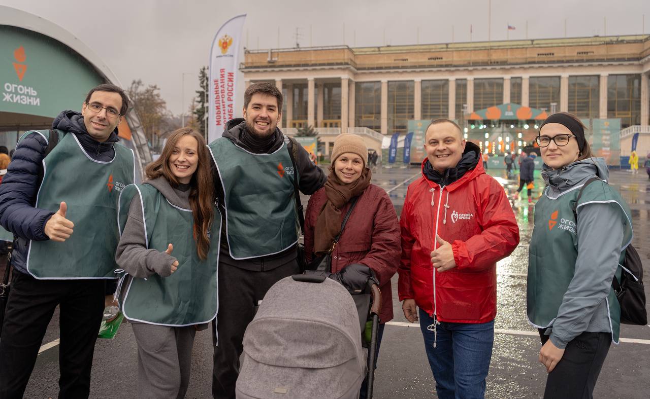В Москве завершилась Всероссийская эстафета факела «Огонь жизни» при поддержке ФМБА России В Москве завершилась Всероссийская эстафета факела «Огонь жизни» при поддержке ФМБА России