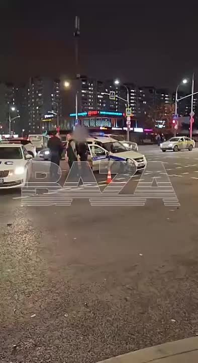 Погоня в Москве закончилась жёстким ДТП: пострадали сотрудник полиции и сам нарушитель