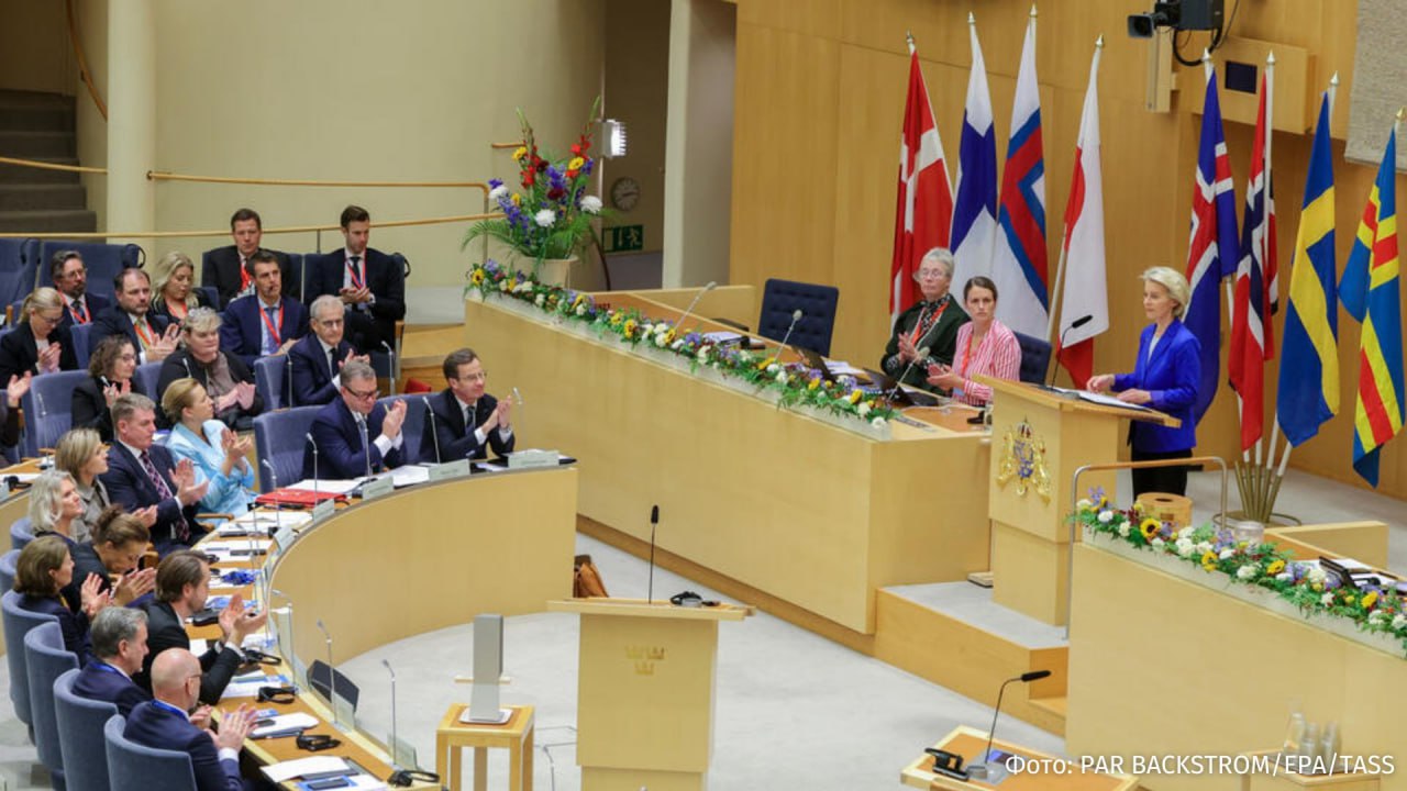 "Безумие продолжается, ЕС всё больше влезает в долги": такое заявление сделал депутат Европарламента Тьерри Мариани, комментируя намерение Союза покрыть все финансовые потребности Украины в следующие два года