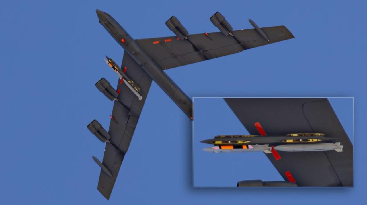 Министерство войны США «случайно» засветило прототип новой ядерной ракеты