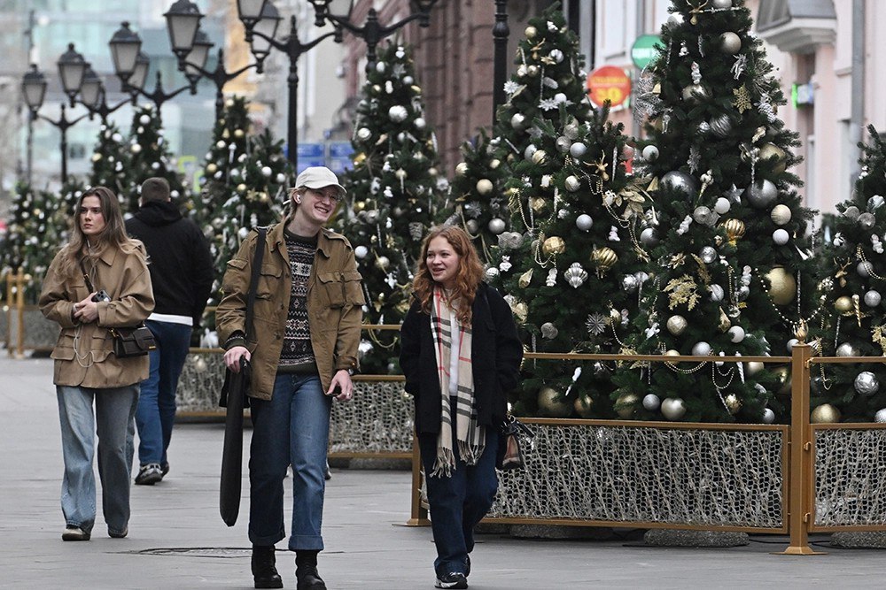 Новогодняя Москва. Столица готовится к Новому году 2026: это очень красиво Новогодняя Москва. Столица готовится к Новому году 2026: это очень красиво