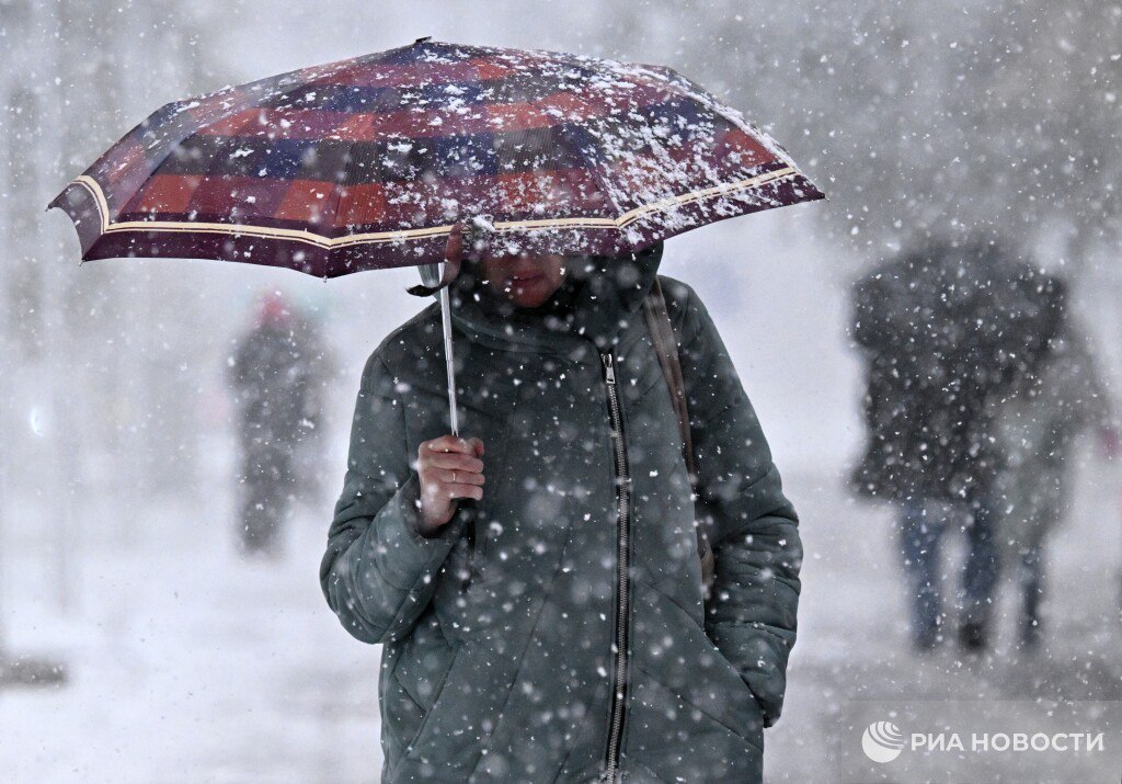 Завтра в Москве выпадет почти треть месячной нормы осадков
