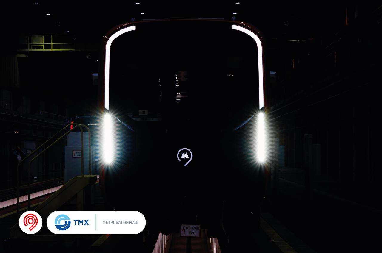 В Москве завершили сборку нового поезда для метро В Москве завершили сборку нового поезда для метро