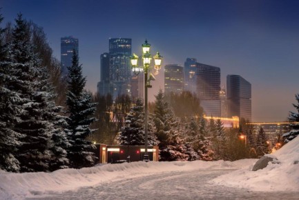 До 6 см снега может выпасть в Москве в субботу, по некоторым прогнозам