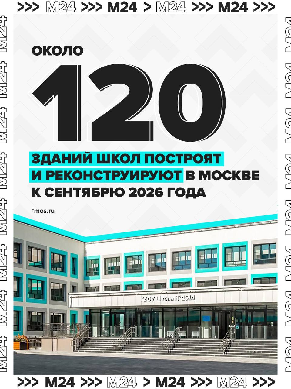В Москве продолжается школьный апгрейд!